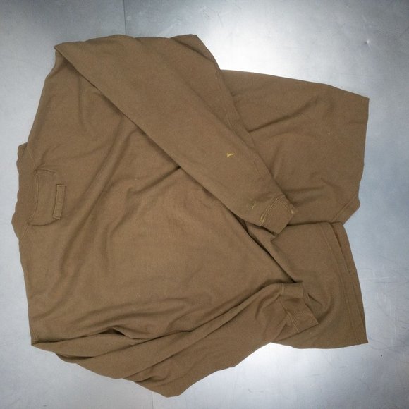 𝅺Vintage Bobby London Oversized Mens Baggy Long Sleeve Shirt 70s Size Med… - Picture 4 of 4